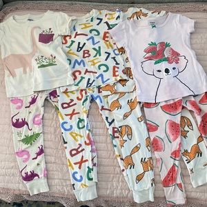 3t pajamas